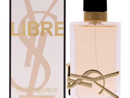 Yves Saint Laurent Libre by Yves Saint Laurent for Women - 1.6 oz EDT Spray For Sale