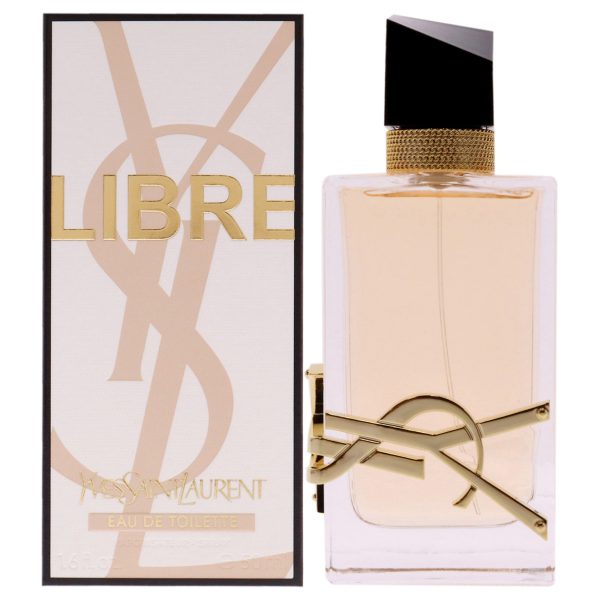 Yves Saint Laurent Libre by Yves Saint Laurent for Women - 1.6 oz EDT Spray For Sale