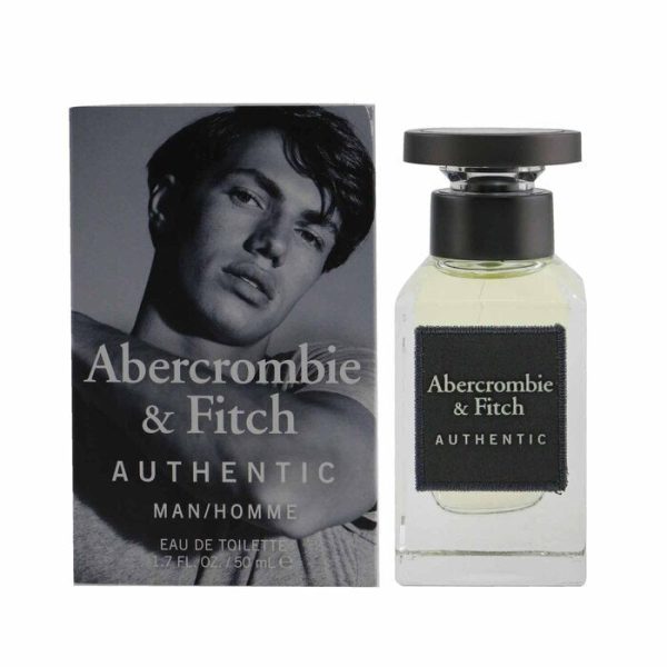 Abercrombie & Fitch Authentic Eau De Toilette Spray 50ml 1.7oz Fashion