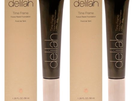 Delilah Future Resist Foundation SPF 20 - Maple by Delilah for Women - 1.28 oz Foundation - Pack of 2 Sale