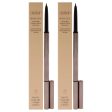 Delilah Brow Line Retractable Eyebrow Pencil With Brush - Ash by Delilah for Women - 0.002 oz Eyebrow - Pack of 2 Online now