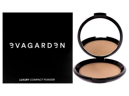 Evagarden Luxury Compact Powder - 886 Light by Evagarden for Women - 0.35 oz Powder Supply