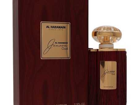 Al Haramain Junoon Oud For Unisex 75ml 2.5oz Online Hot Sale