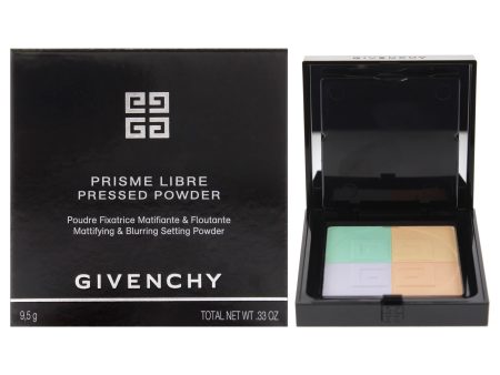 Givenchy Prisme Libre Pressed Powder - 04 Mousseline Acidulee by Givenchy for Women - 0.33 oz Powder Hot on Sale