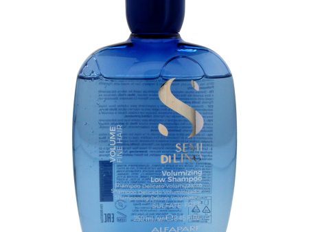 Alfaparf Milano Semi Di Lino Volumizing Low Shampoo by Alfaparf Milano for Unisex - 8.45 oz Shampoo Supply