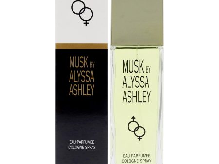 Alyssa Ashley Musk by Alyssa Ashley for Women - 3.4 oz Cologne Spray on Sale