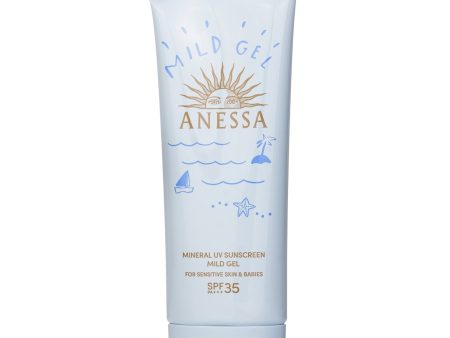 Anessa Mineral UV Sunscreen Mild Gel SPF35 For Sensitive Skin & Babies  90g Online