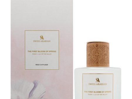 Swiss Arabian The First Bloom Of Spring Reed Diffuser by Swiss Arabian for Unisex - 6.76 oz Diffuser Hot on Sale