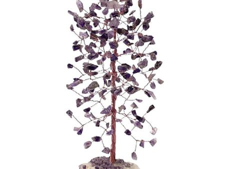 Alternative Distribution Crystal Tree Amethyst Large For Sale