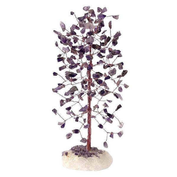 Alternative Distribution Crystal Tree Amethyst Large For Sale