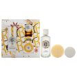 Roger & Gallet Bois DOrange Set by Roger & Gallet for Unisex - 5 Pc Gift Set 3.3oz Wellbeing Fragrant Water, 1.7oz Wellbeing Soap, 3 x 0.88oz Bath Tablets Online