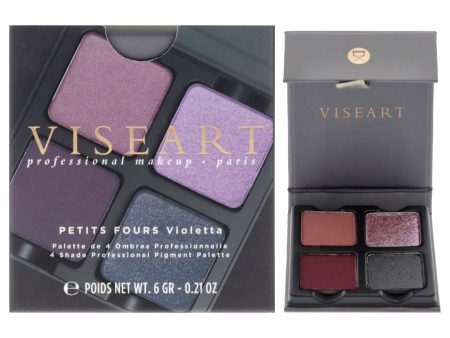 Viseart Paris Petits Fours Eyeshadow Palette - Violetta by Viseart Paris for Women - 0.21 oz Eye Shadow Online now