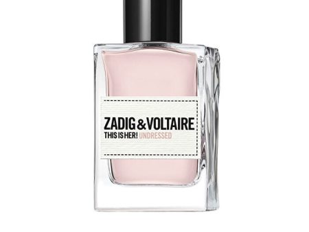 Zadig & Voltaire This Is Her! Undressed Eau De Parfum Vapo 30ml Supply