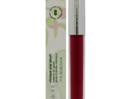 Clinique Pop Plush Creamy Lip Gloss - Velour Pop by Clinique for Women - 0.11 oz Lip Gloss Online Hot Sale