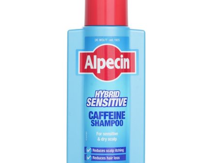 Alpecin Hybrid Sensitive Caffeine Shampoo  250ml Online now