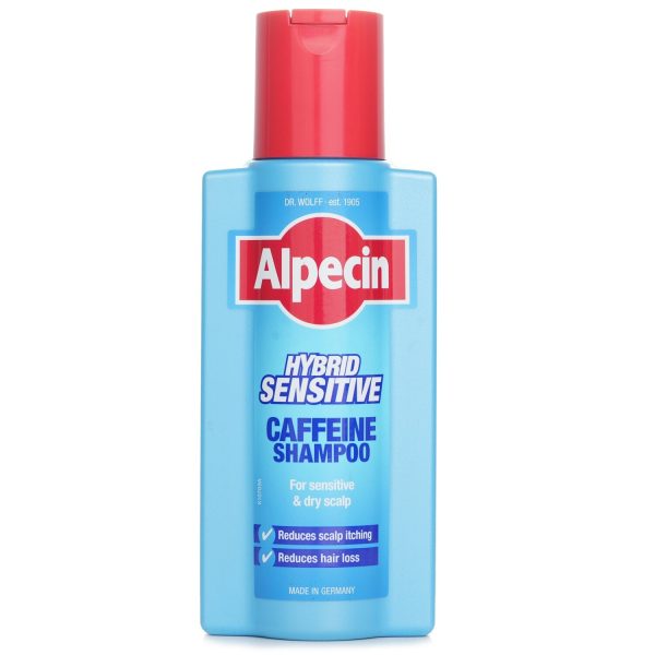 Alpecin Hybrid Sensitive Caffeine Shampoo  250ml Online now