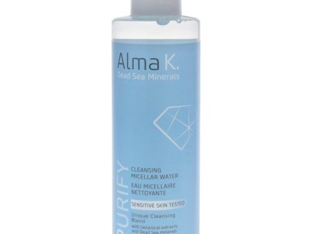 Alma K Cleansing Micellar Water by Alma K for Women - 6.7 oz Cleanser Fashion