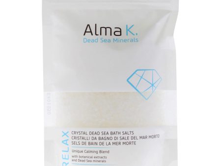 Alma K Crystal Dead Sea Bath Salts by Alma K for Women - 9.1 oz Bath Salt Hot on Sale