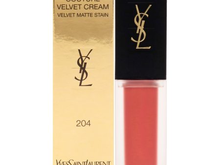 Yves Saint Laurent Tatouage Couture Velvet Matte Cream - 204 Beige Underground by Yves Saint Laurent for Women - 0.20 oz Lipstick Online Sale