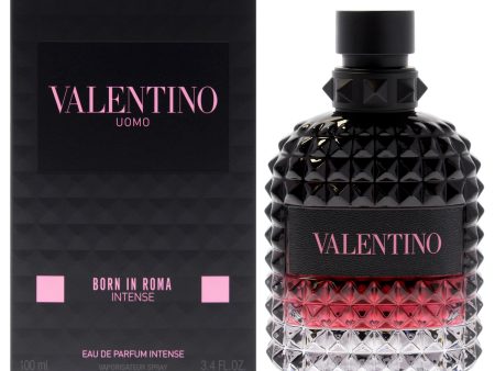 Valentino Uomo Born In Roma Intense by Valentino for Men - 3.4 oz EDP Spray For Discount