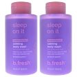 B.Tan Sleep On It Calming Body Wash by B.Tan for Unisex - 16 oz Body Wash - Pack of 2 Cheap