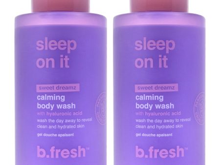 B.Tan Sleep On It Calming Body Wash by B.Tan for Unisex - 16 oz Body Wash - Pack of 2 Cheap