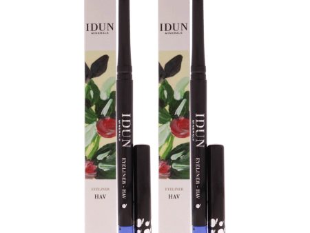 Idun Minerals Eyeliner - 105 Hav by Idun Minerals for Women - 0.01 oz Eyeliner - Pack of 2 Discount