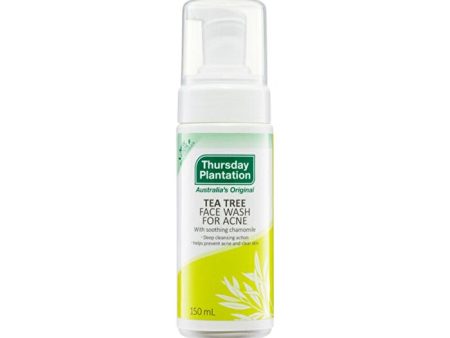 Thursday Plantation Tea Tree Face Wash For Acne 150ml Online now