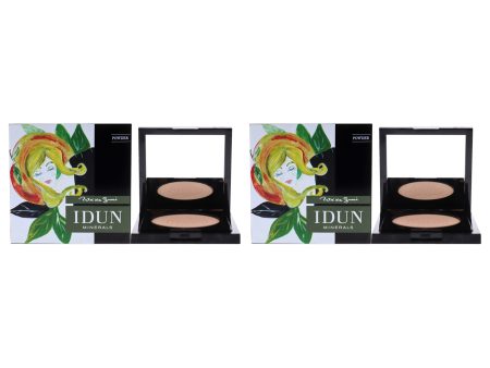 Idun Minerals Finishing Powder - 531 Ljuvlig by Idun Minerals for Women - 0.12 oz Powder - Pack of 2 Sale