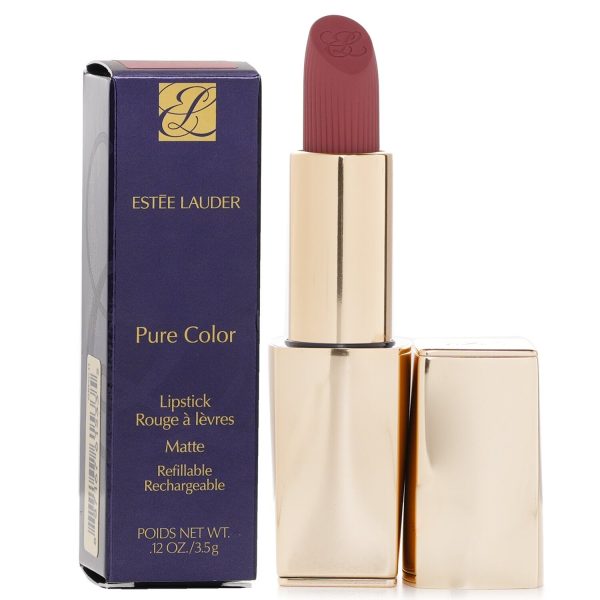 Estee Lauder Pure Color Lipstick - # 828 In Control  3.5g Hot on Sale