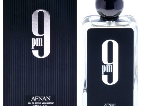 Afnan 9 PM by Afnan for Men - 3.4 oz EDP Spray Online