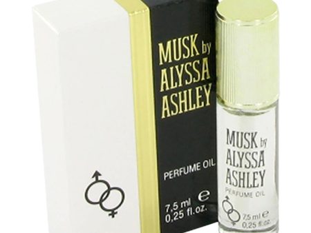 Alyssa Ashley Musk by Alyssa Ashley for Women - 0.25 oz Parfum Oil (Mini) For Cheap