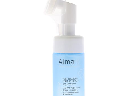 Alma K Pore Cleansing Foaming Mousse by Alma K for Women - 3.4 oz Cleanser Supply