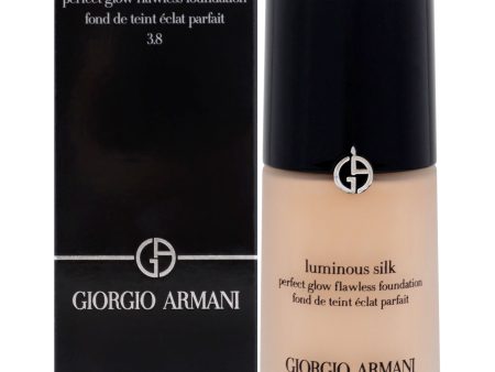 Giorgio Armani Luminous Silk Foundation - 3.8 Fair Golden by Giorgio Armani for Women - 1 oz Fundation Online Hot Sale