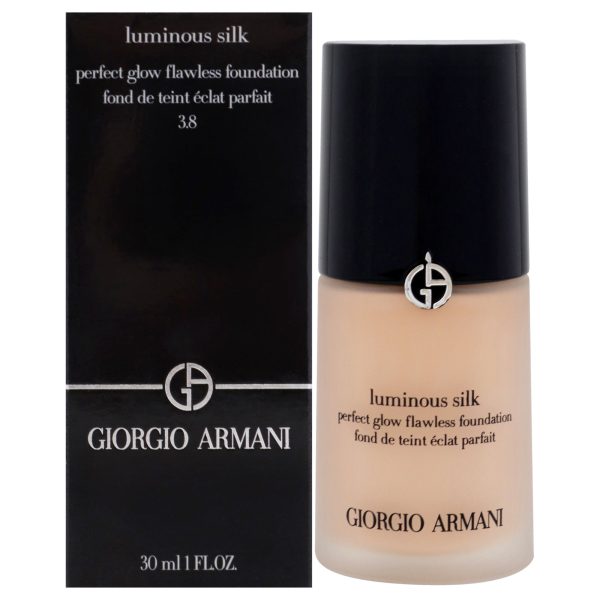 Giorgio Armani Luminous Silk Foundation - 3.8 Fair Golden by Giorgio Armani for Women - 1 oz Fundation Online Hot Sale