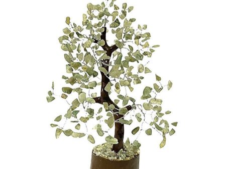 Alternative Distribution Crystal Tree Green Aventurine Large on Sale