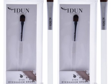 Idun Minerals Eyeshadow Brush - 007 by Idun Minerals for Women - 1 Pc Brush - Pack of 2 on Sale