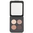 Youngblood Pressed Mineral Eyeshadow Quad - # Taupe Smoke  4g Online Hot Sale