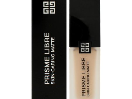 Givenchy Prisme Libre Skin-Caring Matte Foundation - 1-W105 Fair with Warm Yellow Tones by Givenchy for Women - 1 oz Foundation Supply