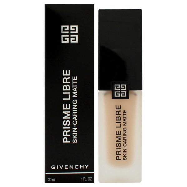 Givenchy Prisme Libre Skin-Caring Matte Foundation - 1-W105 Fair with Warm Yellow Tones by Givenchy for Women - 1 oz Foundation Supply