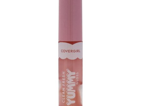 Covergirl Clean Fresh Yummy Gloss - 100 Lests Get by CoverGirl for Women - 0.33 oz Lip Gloss Supply