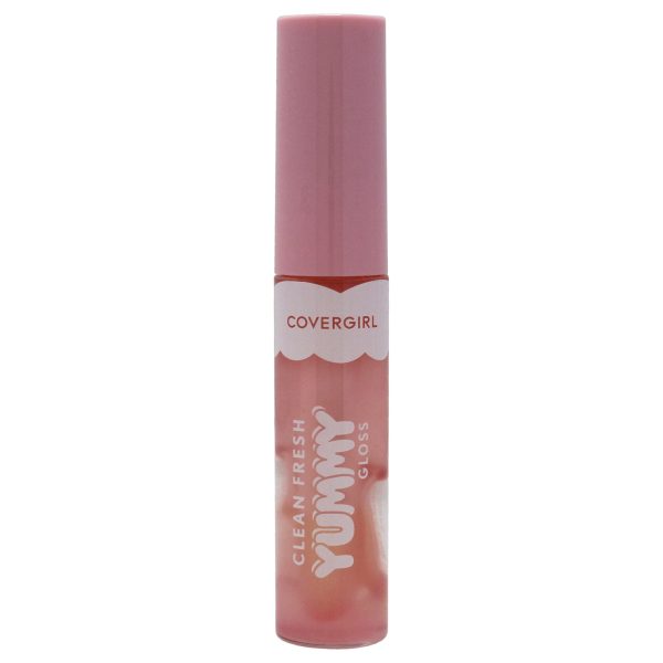 Covergirl Clean Fresh Yummy Gloss - 100 Lests Get by CoverGirl for Women - 0.33 oz Lip Gloss Supply