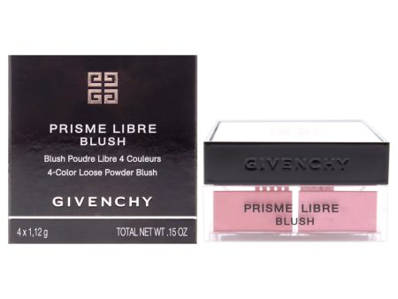 Givenchy Prisme Libre Blush - 05 Popeline Violine by Givenchy for Women - 0.21 oz Blush Online