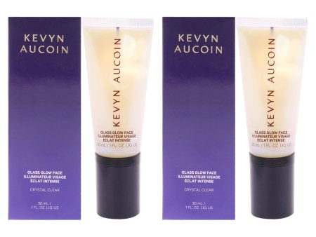 Kevyn Aucoin Glass Glow Face Highlighter - Crystal Clear by Kevyn Aucoin for Women - 1 oz Highlighter - Pack of 2 Hot on Sale