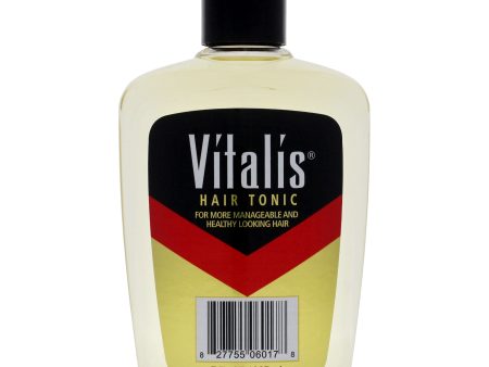 Vitalis Hair Tonic Liquid by Vitalis for Unisex - 7 oz Tonic For Discount