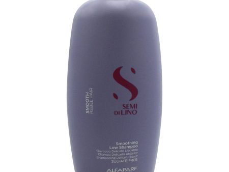 Alfaparf Milano Semi Di Lino Smoth Smoothing Shampoo by Alfaparf Milano for Unisex - 33.8 oz Shampoo Supply