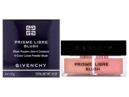 Givenchy Prisme Libre Blush - 3 Voile Corail by Givenchy for Women - 0.15 oz Blush Sale