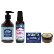 AyurVita Restorative Hair Treatment With Fenugreek - Neem and Reetha Ultra Nourishing Shampoo with Maka and Neem Revitalizing Mist Kit by AyurVita for Unisex - 3 Pc Kit 5.2oz Treatment, 10oz Shampoo, 5oz Mist For Discount