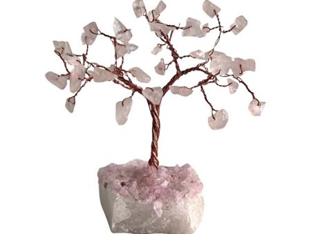 Alternative Distribution Crystal Tree Rose Quartz Discount