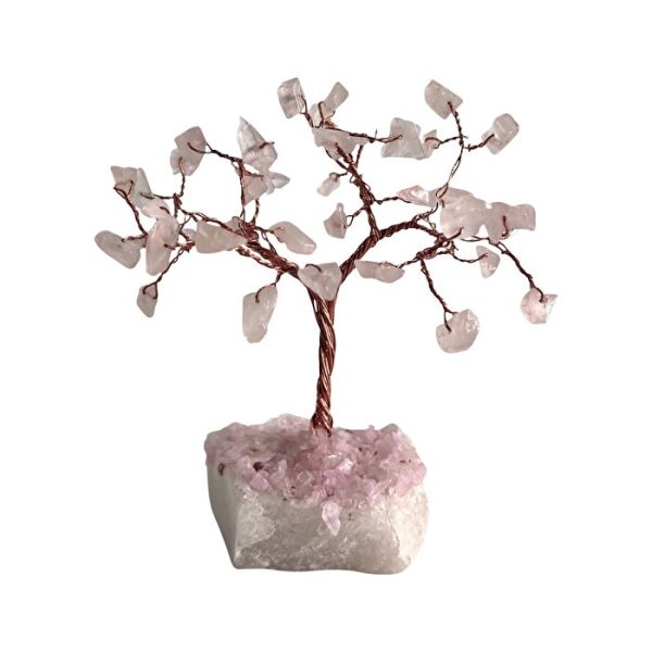 Alternative Distribution Crystal Tree Rose Quartz Discount